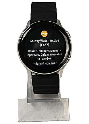 Смарт-часы браслет б/у samsung galaxy watch active sm-r500