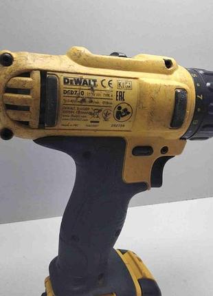 Шурупокрут б/у dewalt dcd710 3