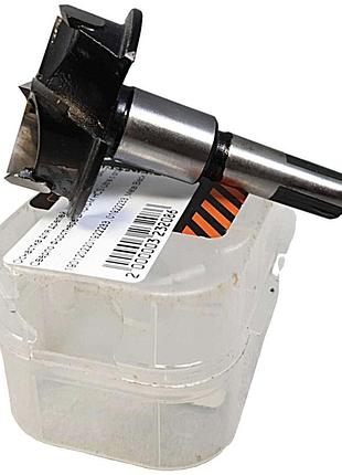 Б/у свердло форстнера dnipro-m hcs ultra з обмежувачем 35 мм