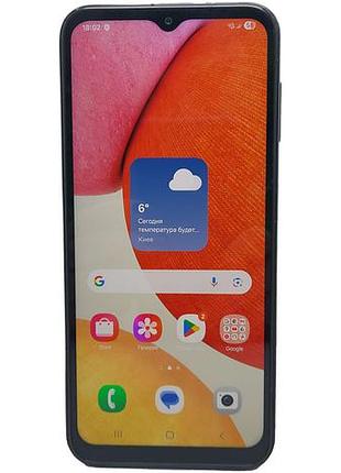 Мобільний телефон смартфон б/у samsung galaxy a14 4/64 gb (sm-a145f)