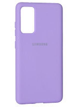 Чехол для мобильного телефона original silicone case samsung s20 fe lilac