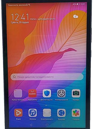 Планшет планшетный компьютер б/у huawei matepad t8 lte 2/16gb (kob2-l09)