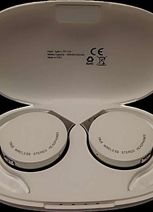 Наушники bluetooth-гарнитура б/у tws f2
