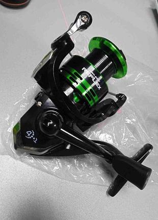 Рибальська спінінгова котушка б/у select reflex 4000 4+1bb 4.6:1
