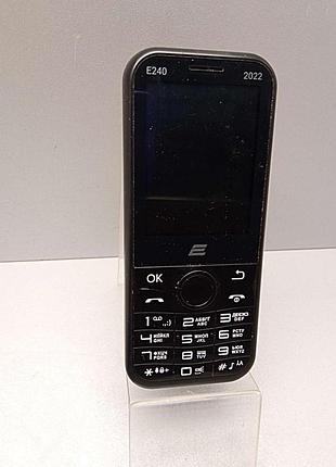 Мобильный телефон смартфон б/у 2e e240 2022 2.4" 2sim, 1000ма•год 4