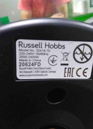 Електрочайник термопот б/у russell hobbs 20412-70