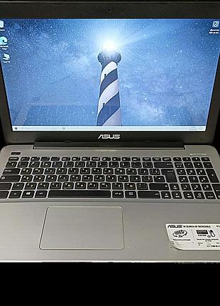 Ноутбук б/у asus r556l (intel core i5-5200u @ 2.2ghz/ram 4gb/hdd 1tb/intel hd graphics 5500)
