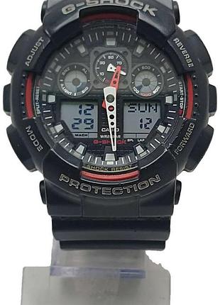 Наручные часы б/у casio ga-100-1a4er
