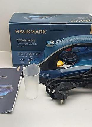 Утюг б/у hausmark si-3100b 3