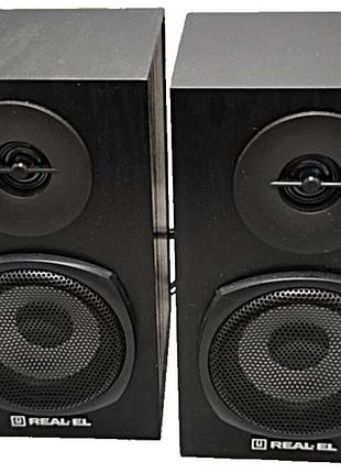 Комп'ютерна акустика колонки б/у real-el s-225
