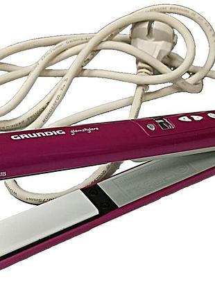Утюжок щипцы для волос плойка выпрямитель б/у grundig hs 5732