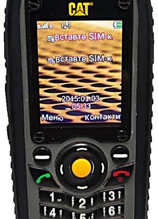 Мобільний телефон смартфон б/у телефон cat b25