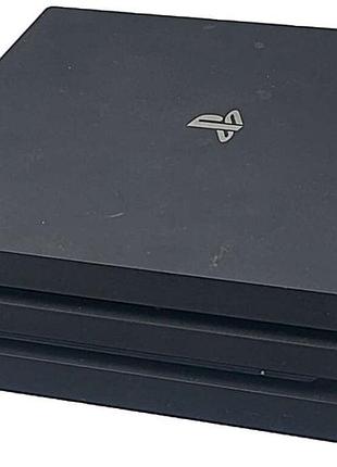 Игровая приставка б/у sony playstation 4 pro 1tb (cuh-7016b)