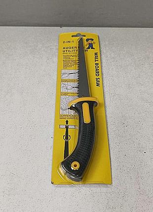 Пила ножівка ручна б/у пила ручна садова (25-30 см)