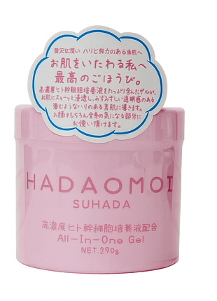 Kor japan hadaomoi all in one gel антивозрастной питательный крем-гель, 290 г