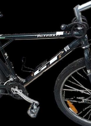 Велосипед б/у gt outpost trail 26"