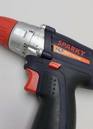 Шурупокрут б/у sparky br2 10,8li hd 9
