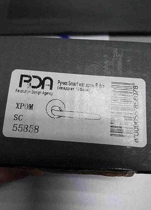 Б/у rda smart квадрат 170 мм матовый хром (55858)