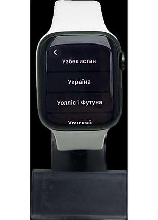 Смарт-годинник браслет б/у apple watch series 7 gps 41 mm