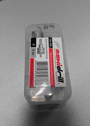 Б/у коронка для металу універсальна "topfix" 16 мм