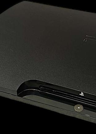 Игровая приставка б/у sony playstation 3 slim 320gb