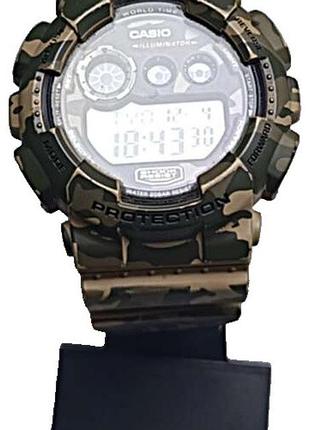 Наручний годинник б/у casio gd-120cm-5er
