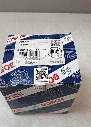 Б/у bosch 0221502431
