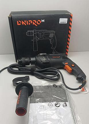 Дрель б/у dnipro-m hd-120m 3