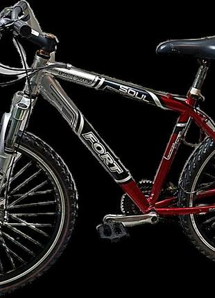 Велосипед б/у fort soul 26''