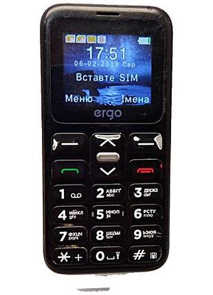 Мобільний телефон смартфон б/у ergo f186