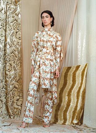 Шовкові брюки від дизайнера christoph rumpf👌