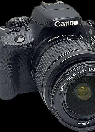 Фотоапарат б/у canon eos 100d kit