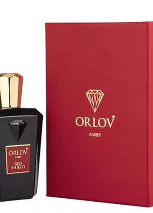 Оригинал orlov paris red shield 75 ml парфюмированная вода