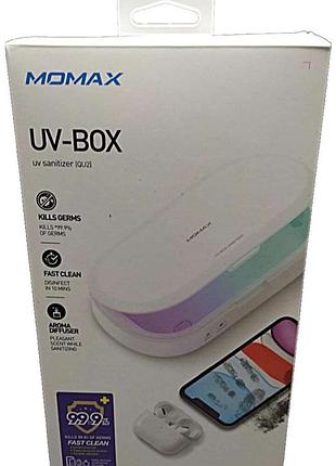 Чехол для мобильного телефона б/у momax qu2w uv-box sanitizer