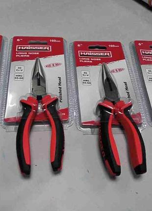 Плоскогубцы, тонкогубцы, круглогубцы и длинногубцы б/у haisser 160мм (41170)