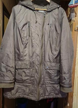 Куртка женская на синтопоне
большого размера