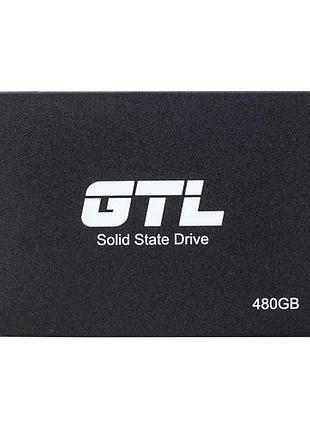 Твердотельный накопитель ssd 480gb, gtl green light, sata3, 2.5", bulk (gtls480gbbl)
