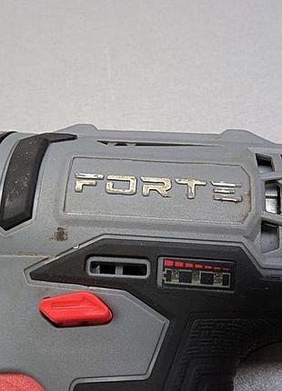 Шурупокрут б/у forte cdl 1215-2 b2 9