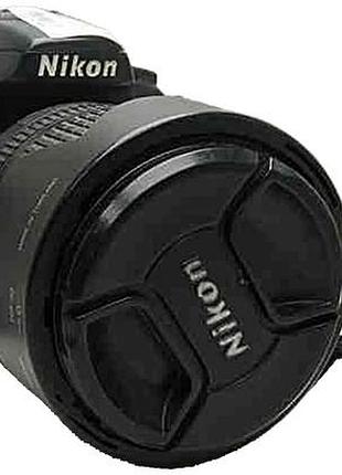 Фотоапарат б/у nikon d80 body+ nikon af-s dx nikkor 18-105mm f/3.5-5.6g ed vr