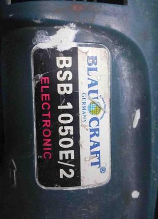 Дрель б/у blaucraft bsb 1050e/2 2