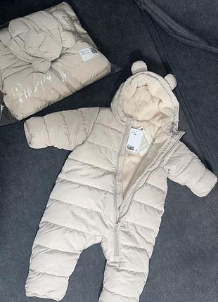 Зимовий комбінезон дитячий h&m