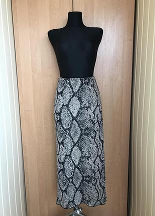 Нова без етикетки! ошатна вечірня спідниця на захід від zara, розмір s-l