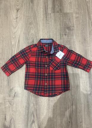 Сорочка next на 6-9 міс