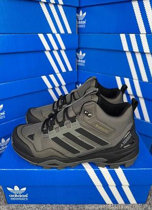 Чоловічі кросівки adidas terrex fur taupewood