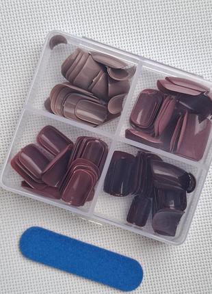 Набор накладных ногтей 96 шт.