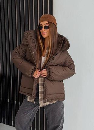 Пуховик жіночий