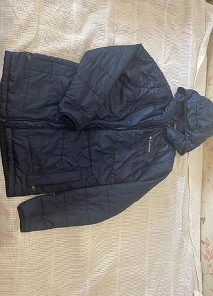 Зимняя куртка columbia для подростка