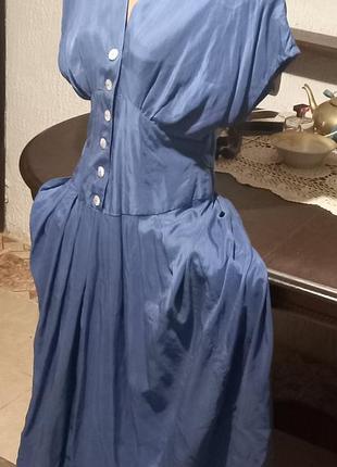 Платье, шовк, Винтаж