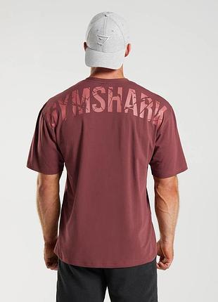 Футболка gymshark біг лого