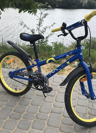 Велосипед детский б/у.